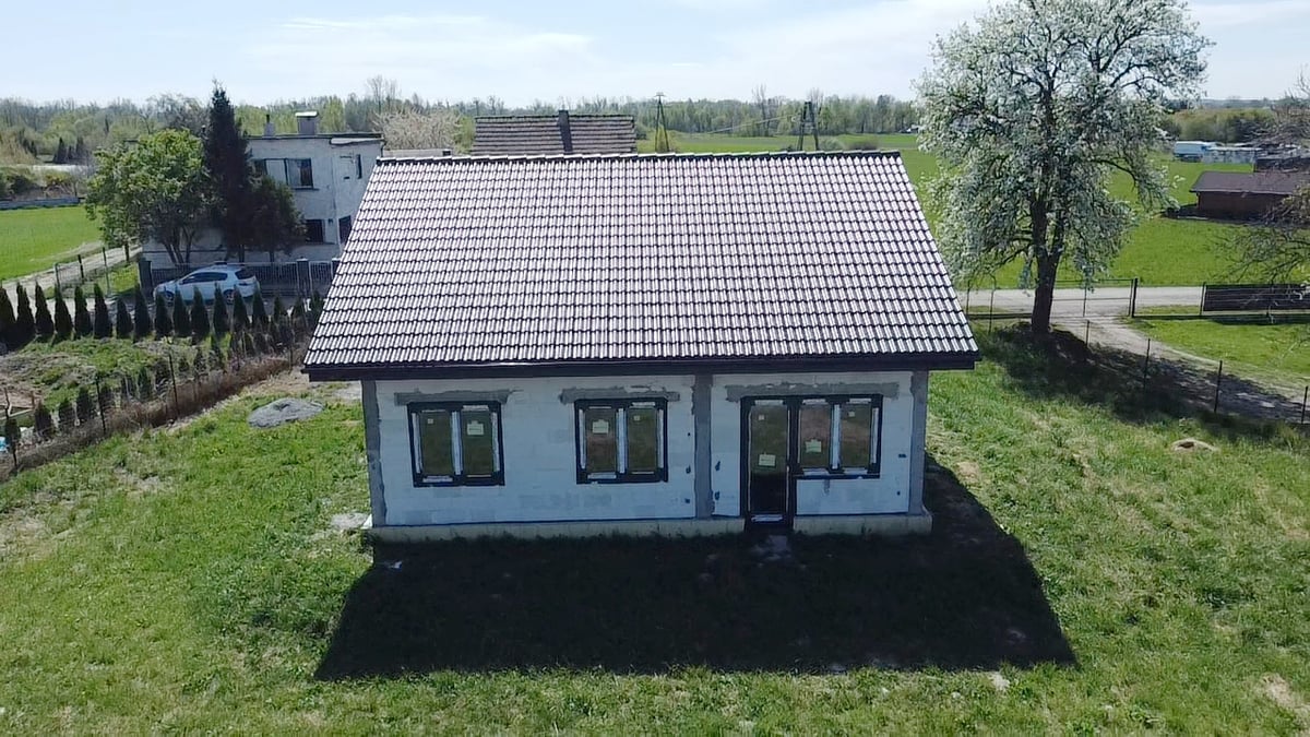 Mały dom 82 m² w Olzie — Grobla (SSZ)