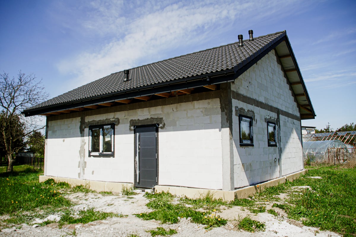 SSZ profesjonalne zdjęcie frontalne — Olza
